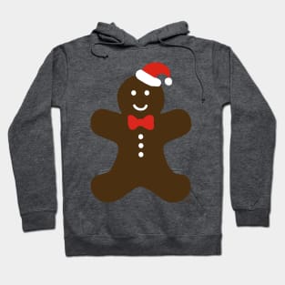 Santa Gingerbread Man Hoodie